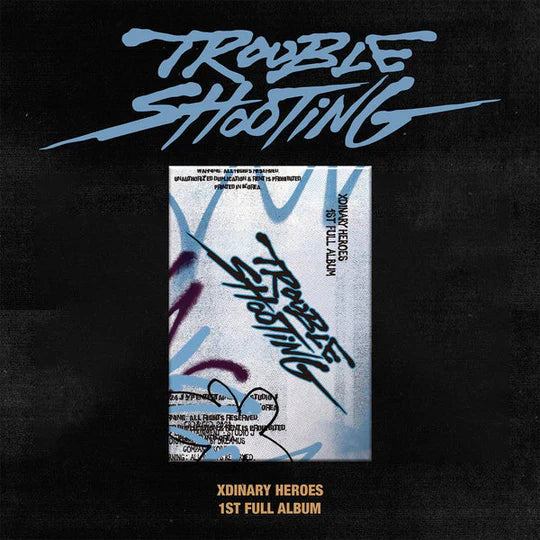 XDINARY HEROES (엑스디너리 히어로즈) 1ST ALBUM TROUBLESHOOTING
